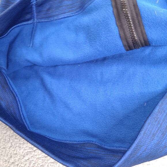 Champion Performance Run Disney Jacket Hoodie Large Mickey Blue Windbreaker Zip - Picture 11 of 16